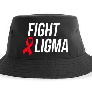 Fight Ligma Funny Meme Sustainable Bucket Hat