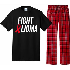 Fight Ligma Funny Meme Pajama Set