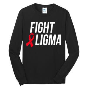 Fight Ligma Funny Meme Tall Long Sleeve T-Shirt