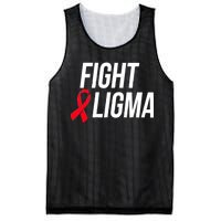 Fight Ligma Funny Meme Mesh Reversible Basketball Jersey Tank