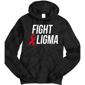 Fight Ligma Funny Meme Tie Dye Hoodie