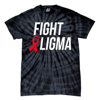 Fight Ligma Funny Meme Tie-Dye T-Shirt