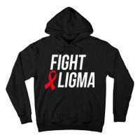 Fight Ligma Funny Meme Tall Hoodie