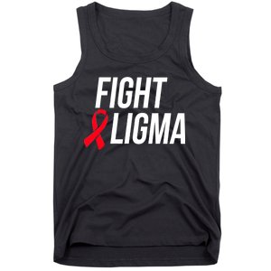 Fight Ligma Funny Meme Tank Top