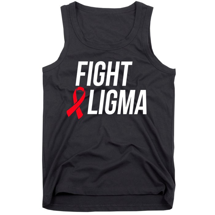 Fight Ligma Funny Meme Tank Top