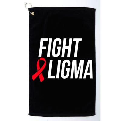 Fight Ligma Funny Meme Golf Towel