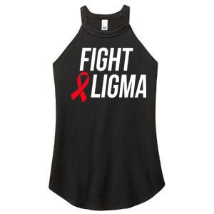 Fight Ligma Funny Meme Women's Perfect Tri Rocker Tank