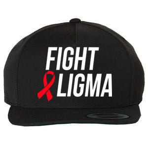 Fight Ligma Funny Meme Wool Snapback Cap