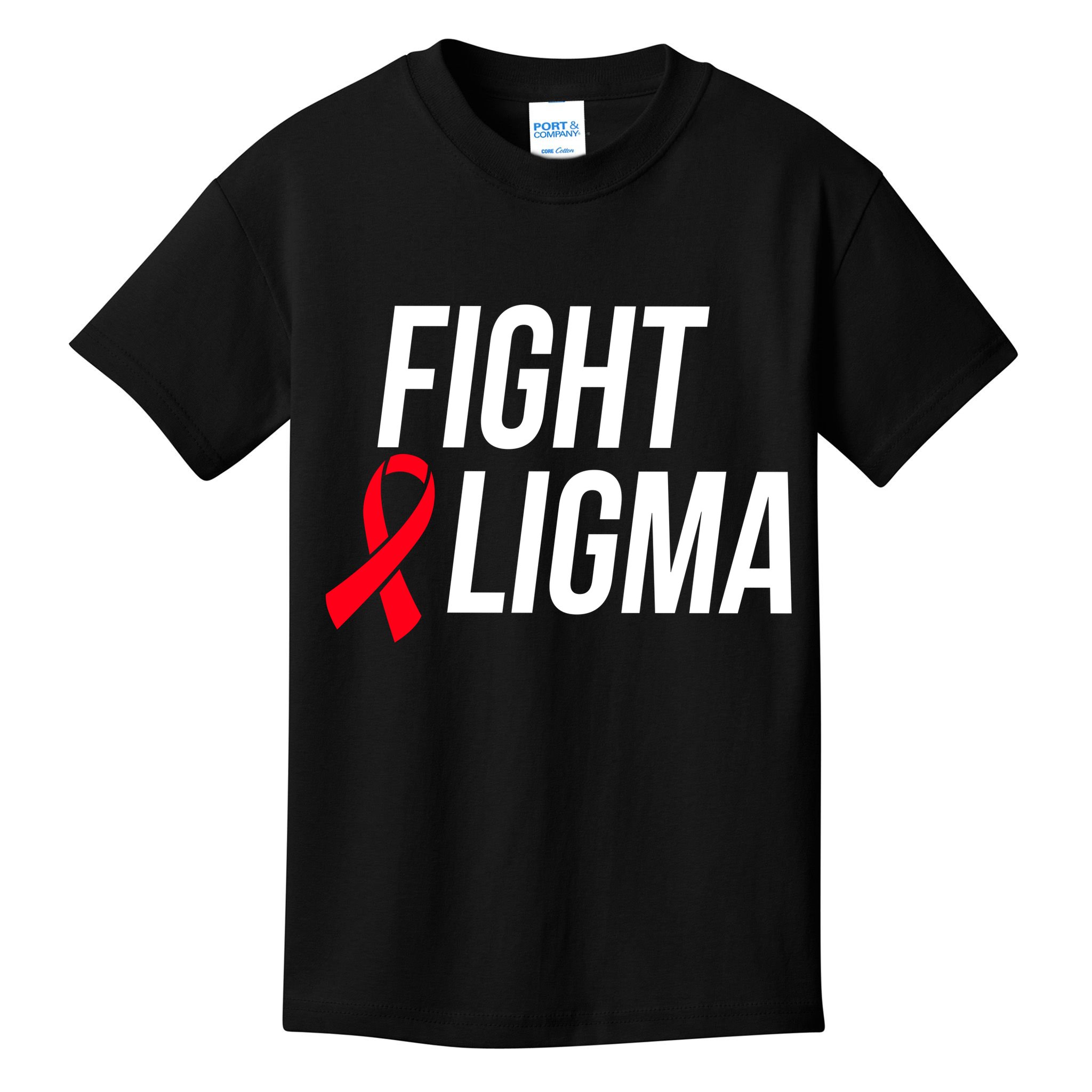 Fight Ligma Funny Meme Kids T-Shirt