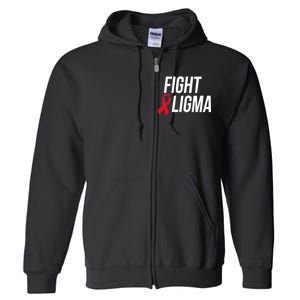 Fight Ligma Funny Meme Full Zip Hoodie