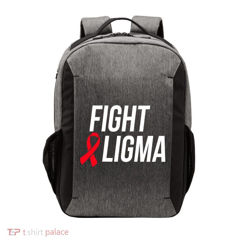 Fight Ligma Funny Meme Vector Backpack