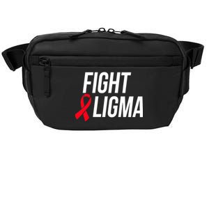 Fight Ligma Funny Meme Crossbody Pack