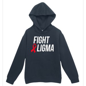 Fight Ligma Funny Meme Urban Pullover Hoodie