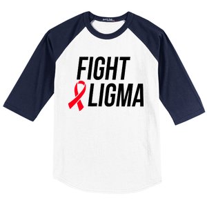 Fight Ligma Funny Meme Baseball Sleeve Shirt