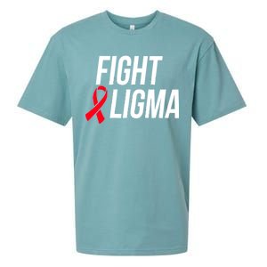 Fight Ligma Funny Meme Sueded Cloud Jersey T-Shirt