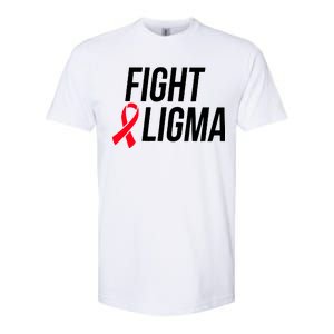 Fight Ligma Funny Meme Softstyle CVC T-Shirt