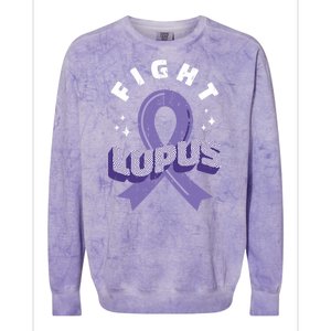 Fight Lupus Colorblast Crewneck Sweatshirt