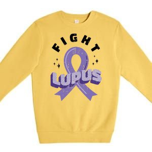 Fight Lupus Premium Crewneck Sweatshirt