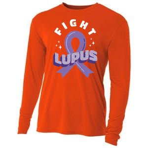 Fight Lupus Cooling Performance Long Sleeve Crew