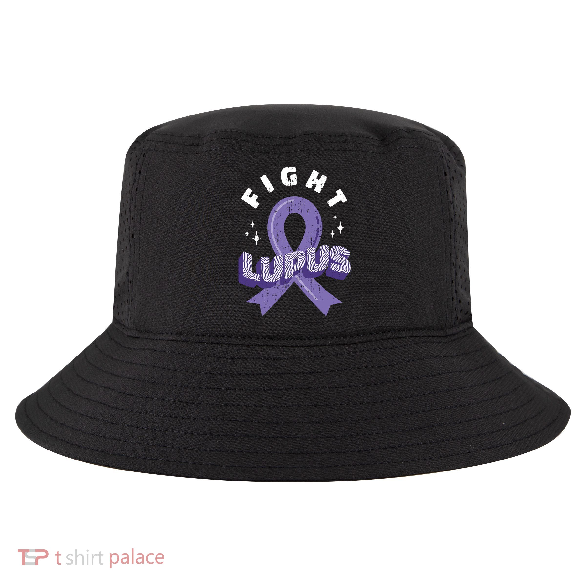 Fight Lupus Cool Comfort Performance Bucket Hat