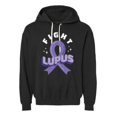 Fight Lupus Garment-Dyed Fleece Hoodie