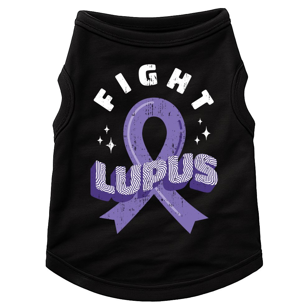 Fight Lupus Doggie Tank