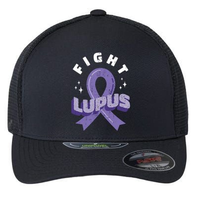 Fight Lupus Flexfit Unipanel Trucker Cap