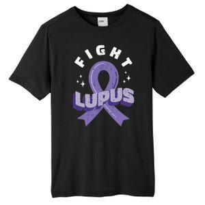 Fight Lupus Tall Fusion ChromaSoft Performance T-Shirt