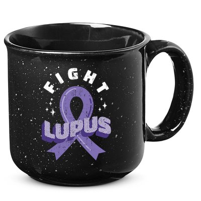 Fight Lupus 15oz Campfire Ceramic Mug