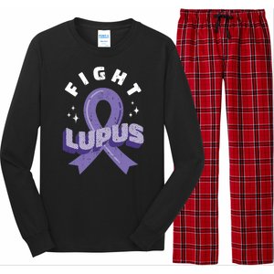 Fight Lupus Long Sleeve Pajama Set