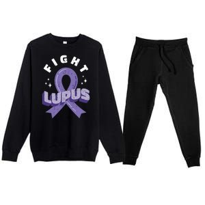 Fight Lupus Premium Crewneck Sweatsuit Set