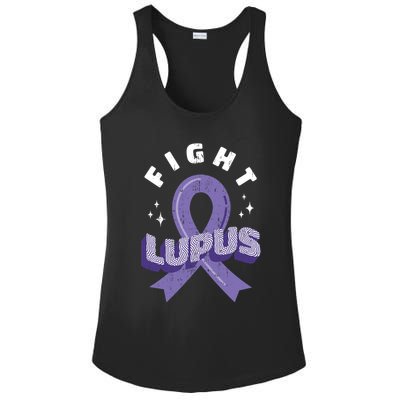 Fight Lupus Ladies PosiCharge Competitor Racerback Tank