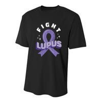 Fight Lupus Youth Performance Sprint T-Shirt