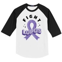 Fight Lupus Baseball Sleeve Shirt