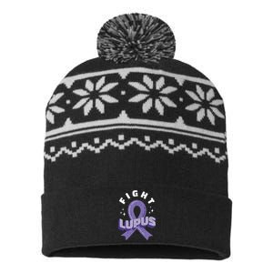 Fight Lupus USA-Made Snowflake Beanie