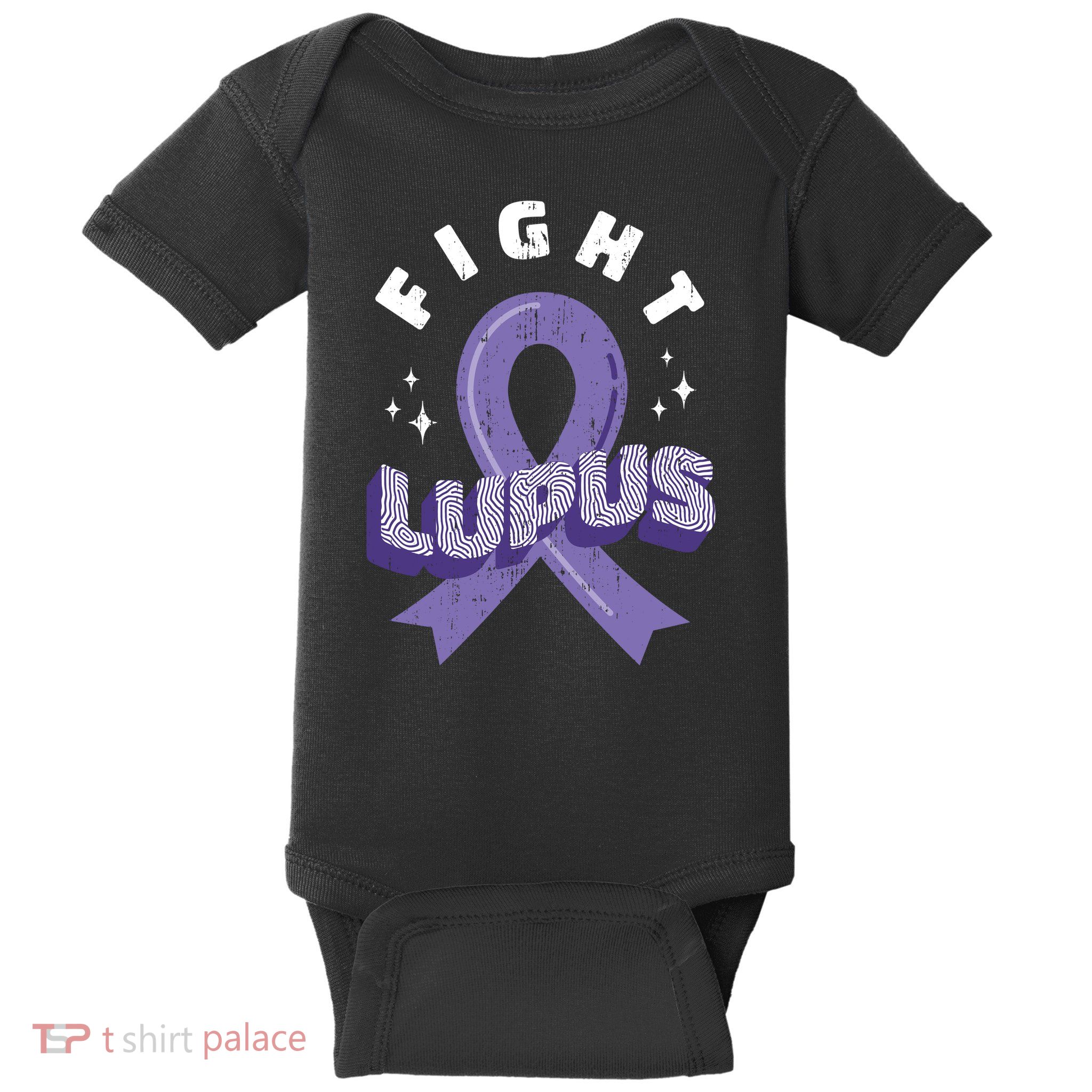 Fight Lupus Baby Bodysuit