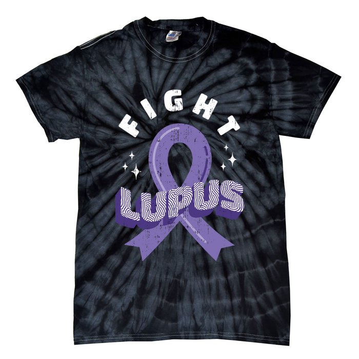 Fight Lupus Tie-Dye T-Shirt