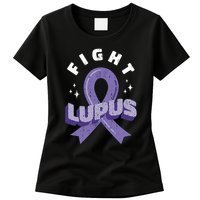 Fight Lupus Womens T-Shirt