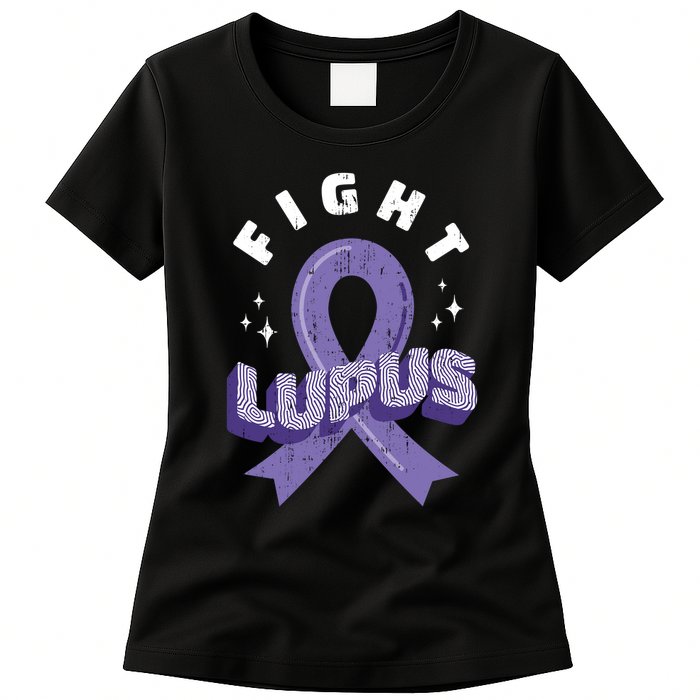 Fight Lupus Womens T-Shirt