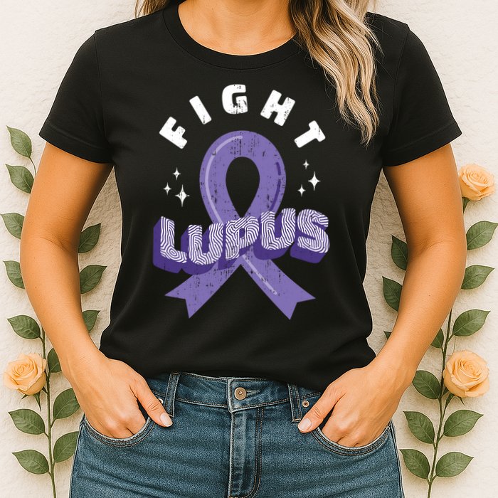 Fight Lupus Womens T-Shirt