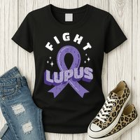 Fight Lupus Womens T-Shirt