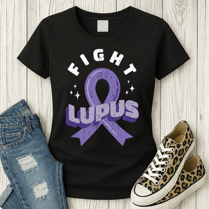 Fight Lupus Womens T-Shirt