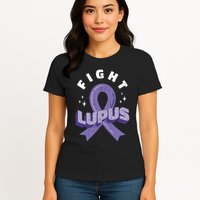 Fight Lupus Womens T-Shirt