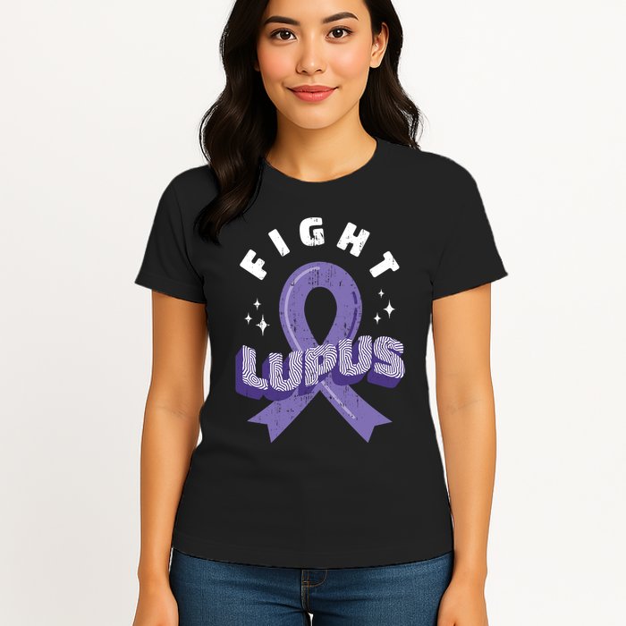 Fight Lupus Womens T-Shirt