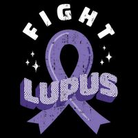 Fight Lupus Womens T-Shirt