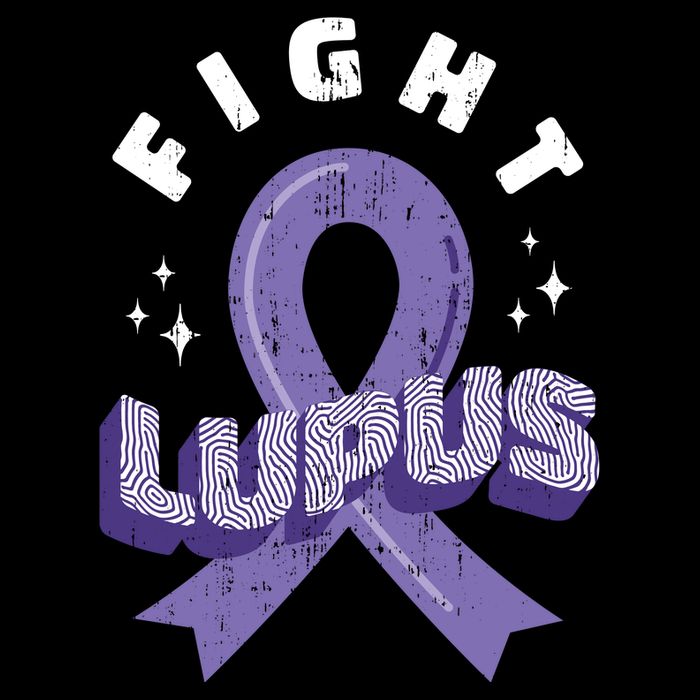 Fight Lupus Womens T-Shirt