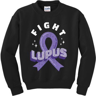 Fight Lupus Kids Sweatshirt