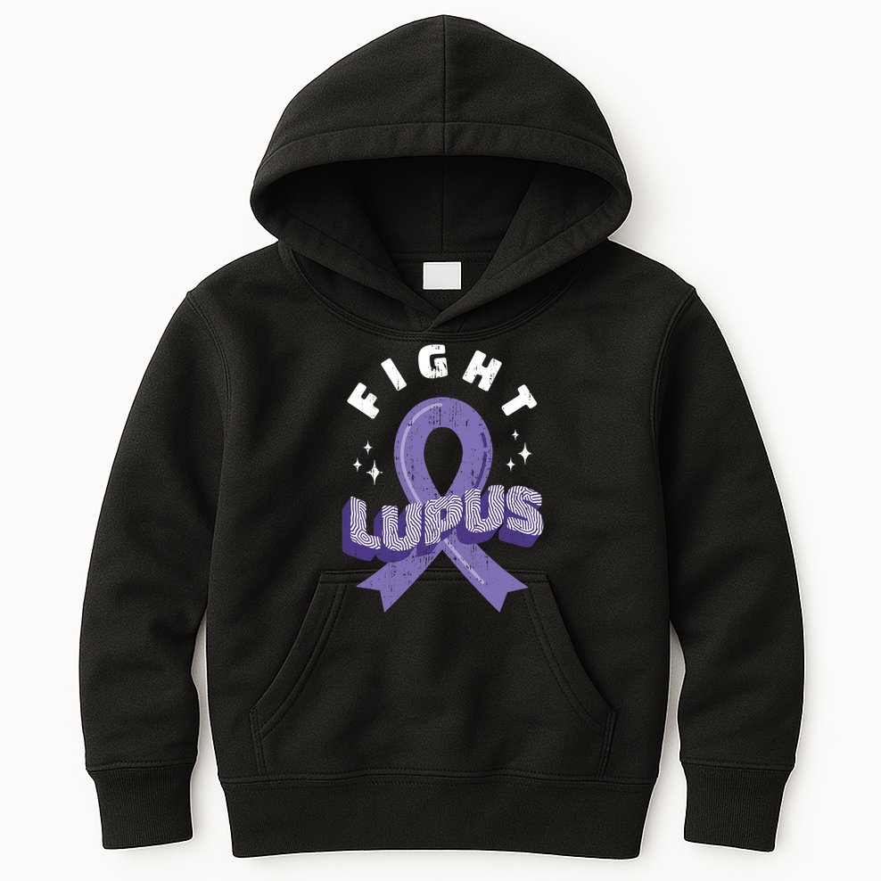 Fight Lupus Kids Hoodie