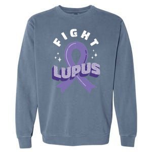 Fight Lupus Garment-Dyed Sweatshirt