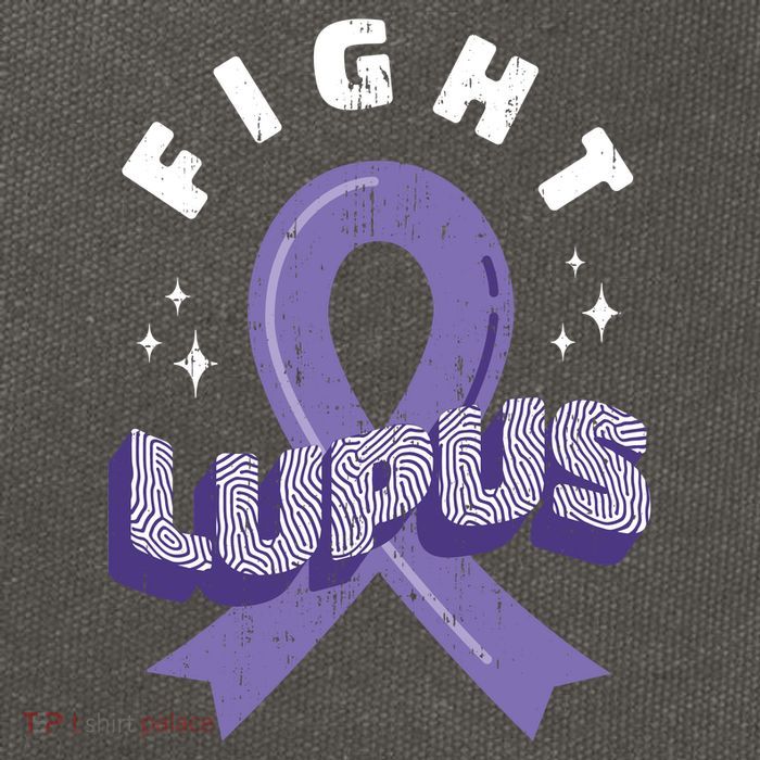 Fight Lupus Cotton Canvas Backpack